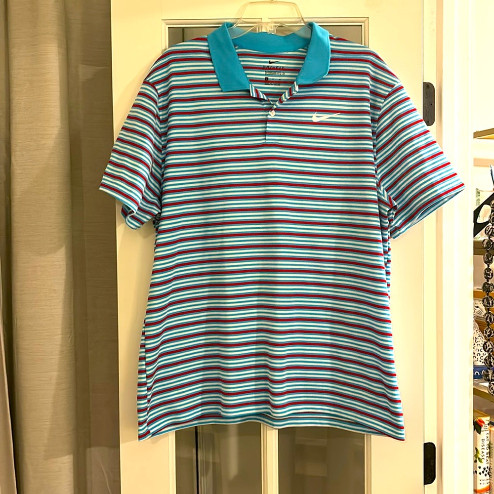 Men’s Nike Dri-fit Polo. Xl